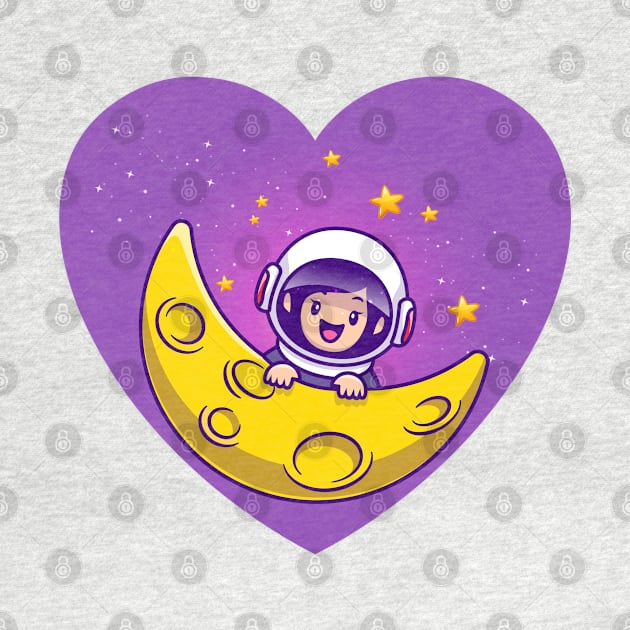 Moon Girl Landing, Girl Astronaut, Space Girl Aesthetic, Space Flight by ShirtyArt